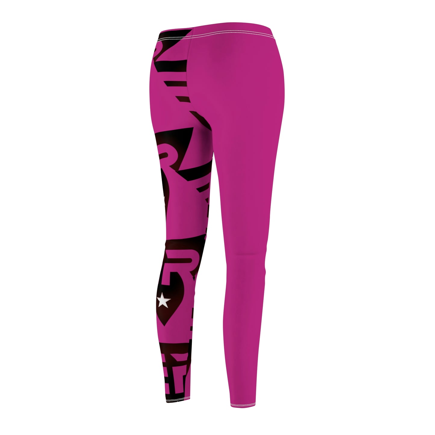 Women's Casual Leggings Hot Pink