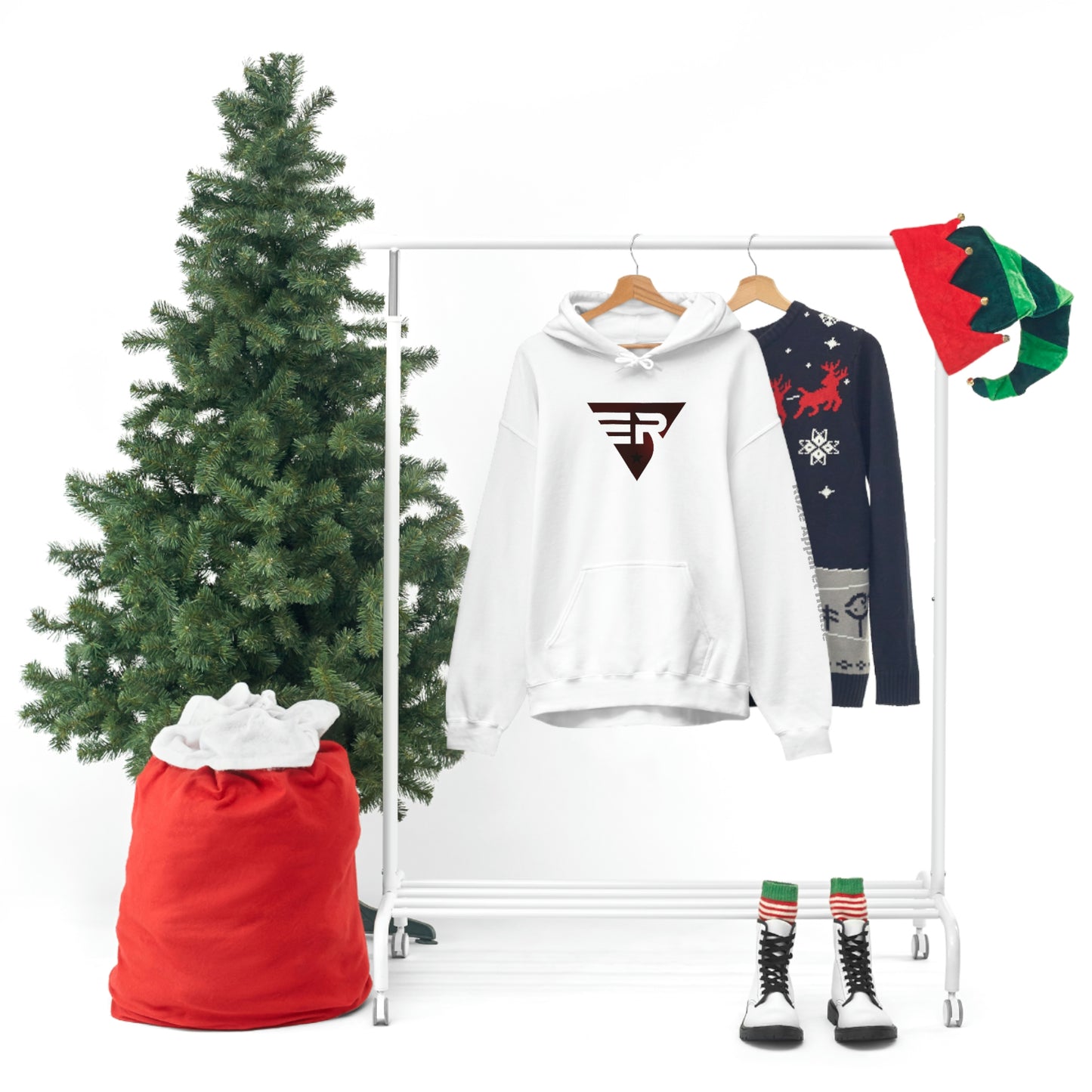 Winter Drummer Boy Sweatshirt