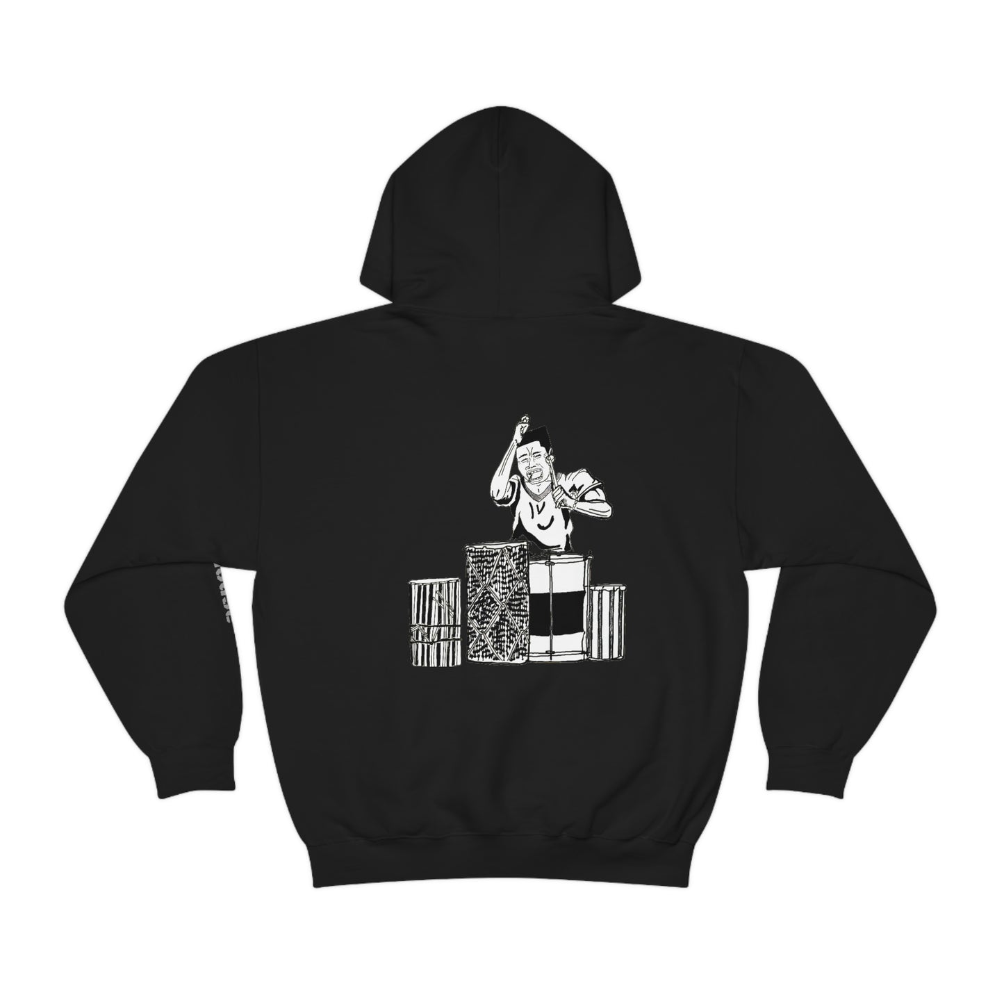 Winter Drummer Boy Sweatshirt