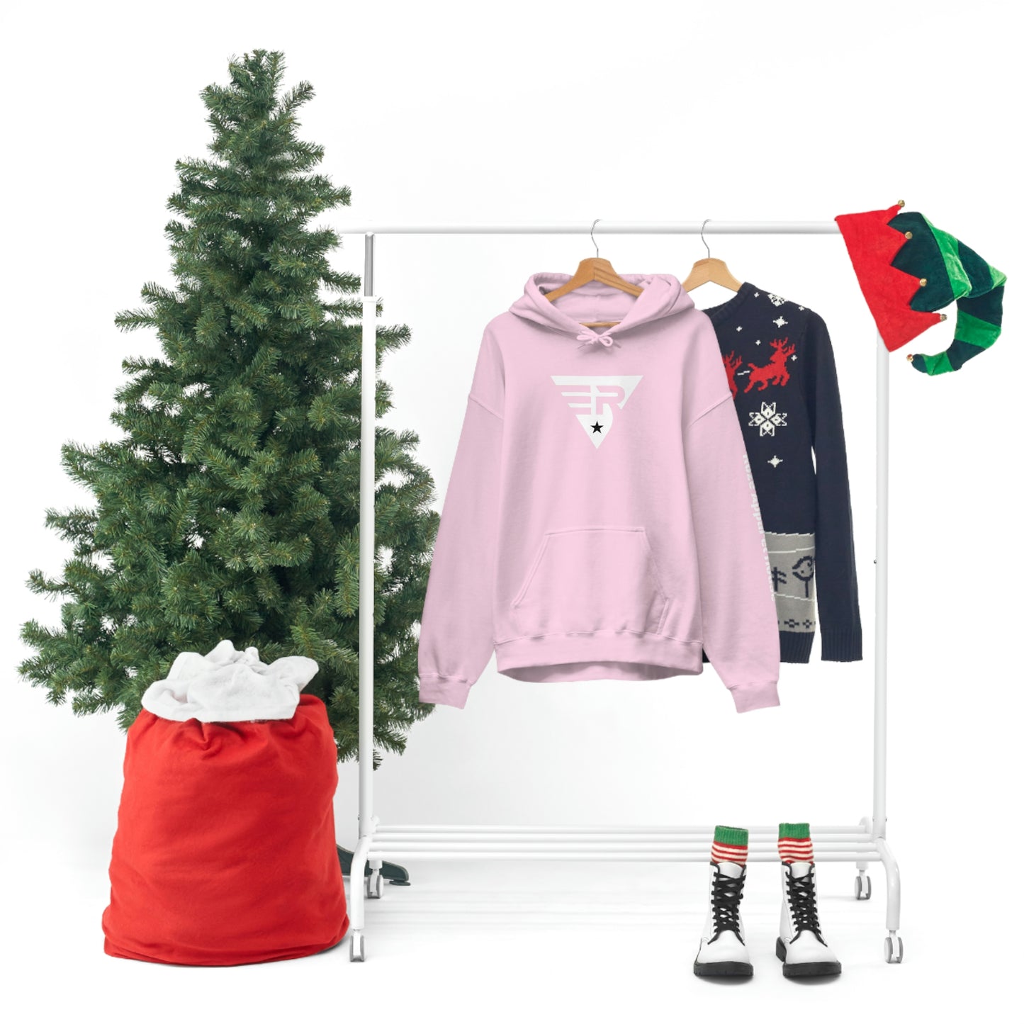 Winter Drummer Boy Sweatshirt