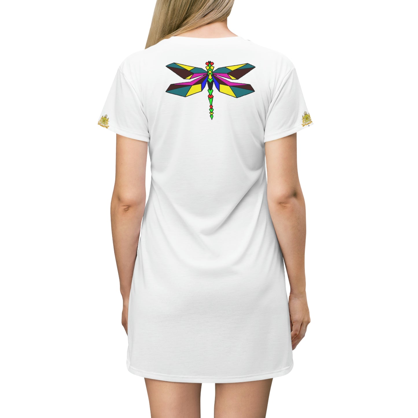 Comfort Long Tees White