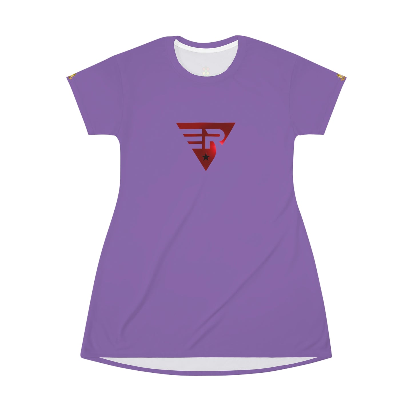 Comfort Long Tees Purple