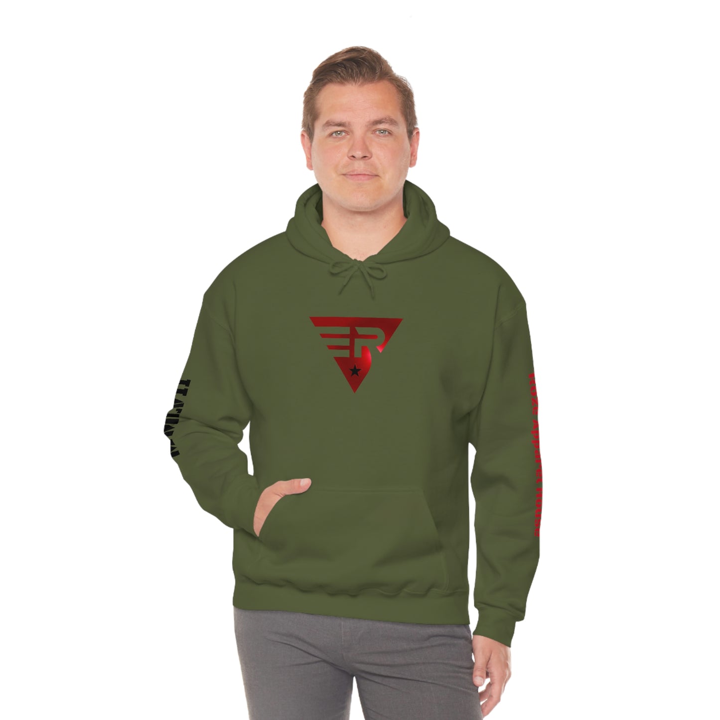 Winter Drummer Boy Sweatshirt
