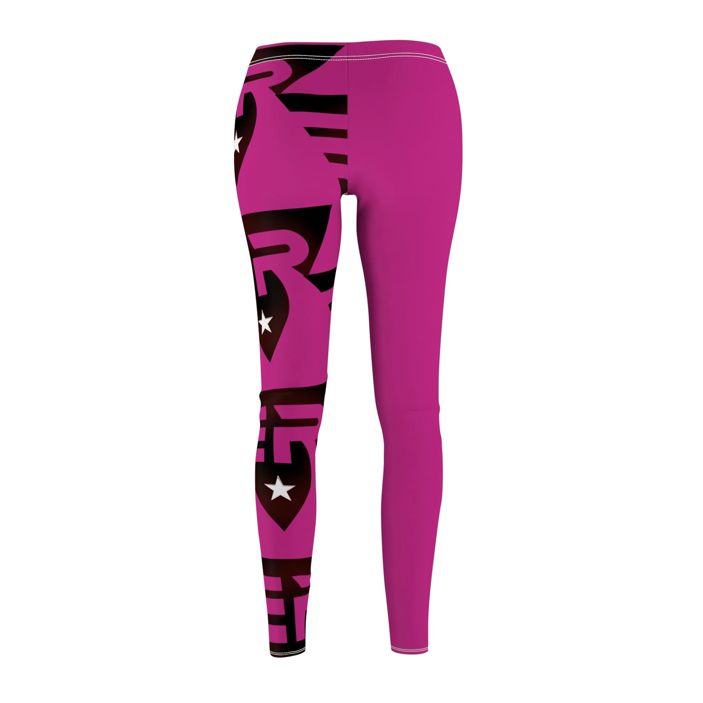 Women's Casual Leggings Hot Pink
