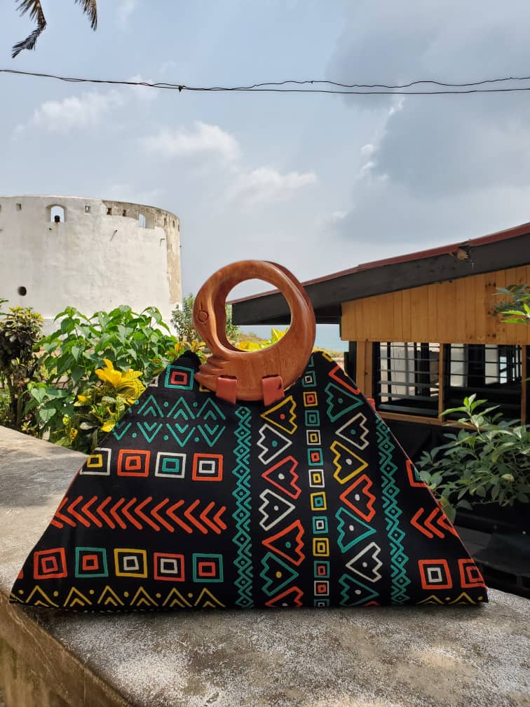 Roze Sankofa Clutch (RSC002)