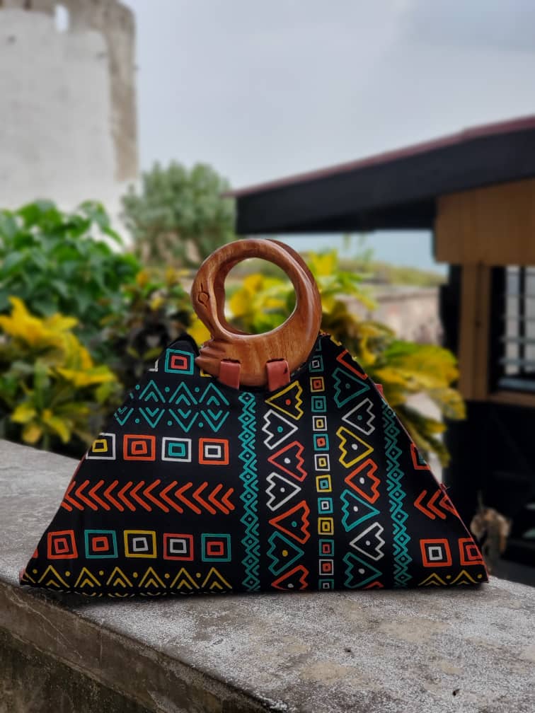 Roze Sankofa Clutch (RSC002)
