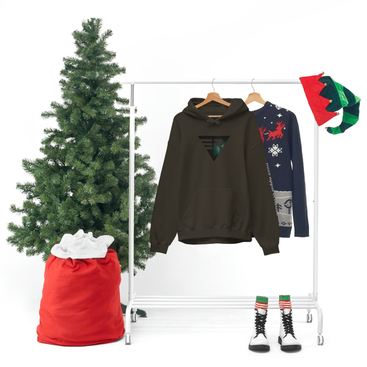 Winter Drummer Boy Sweatshirt