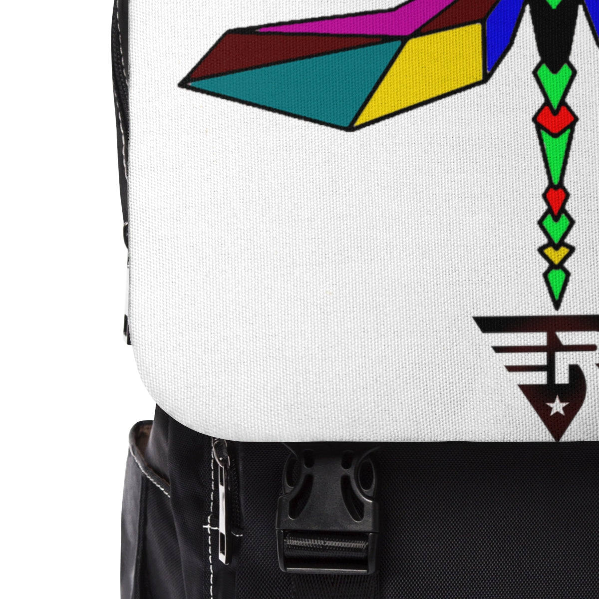Roze Casual Backpack