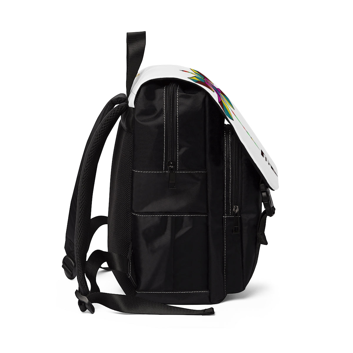 Roze Casual Backpack