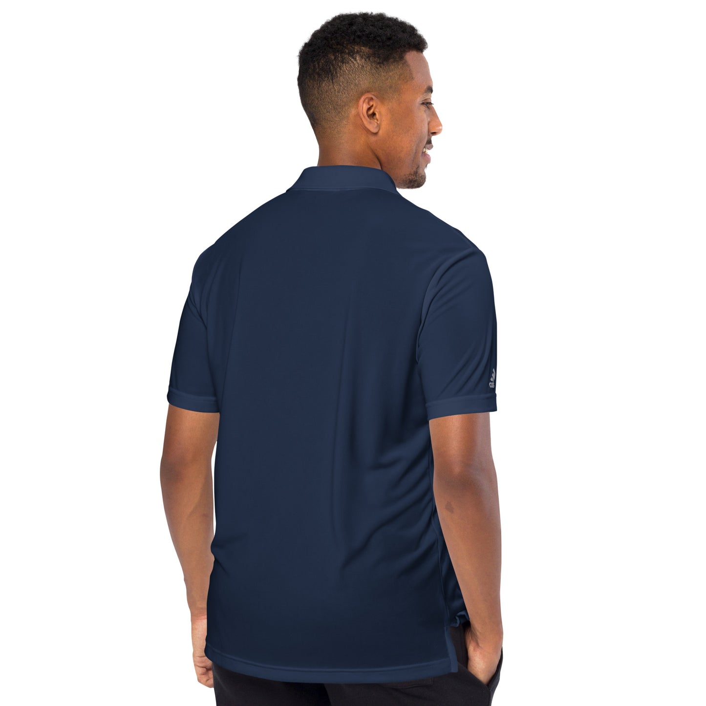 Roze Red Label Addidas performance polo shirt
