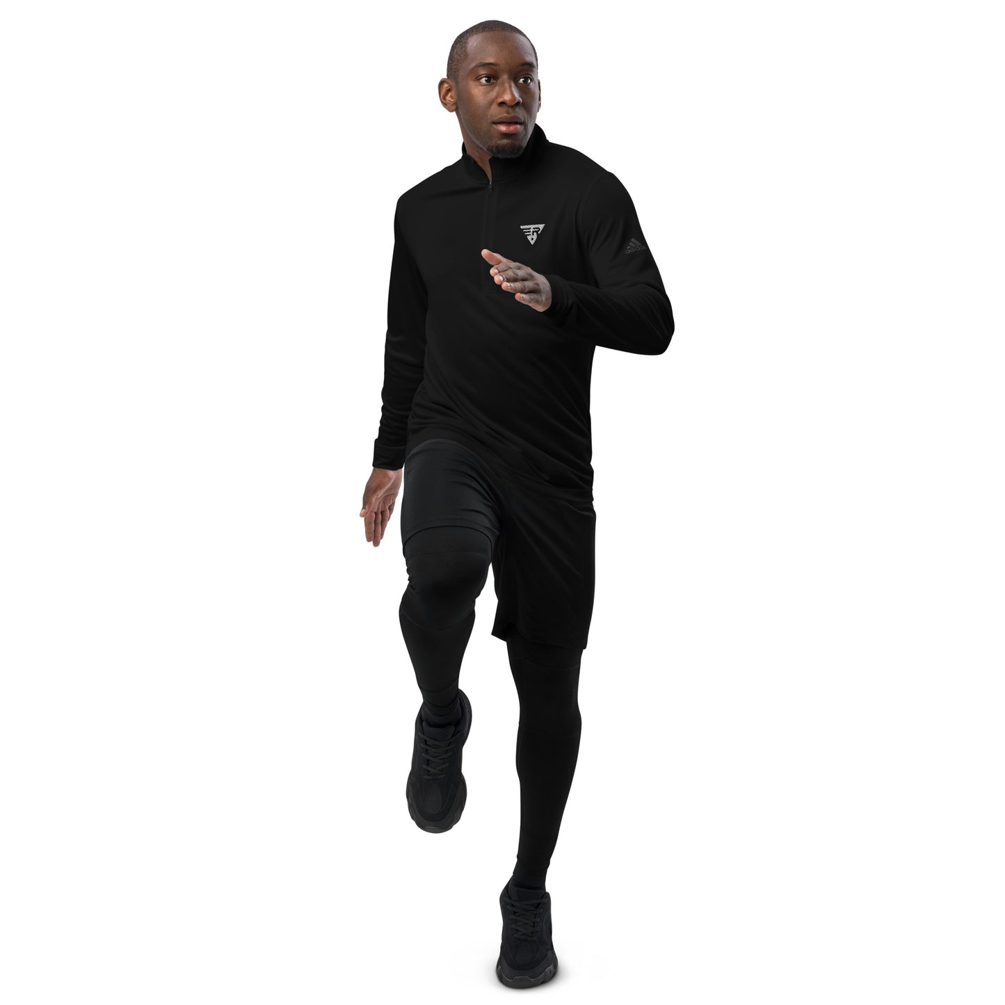 Roze Red Label Quarter Pullover