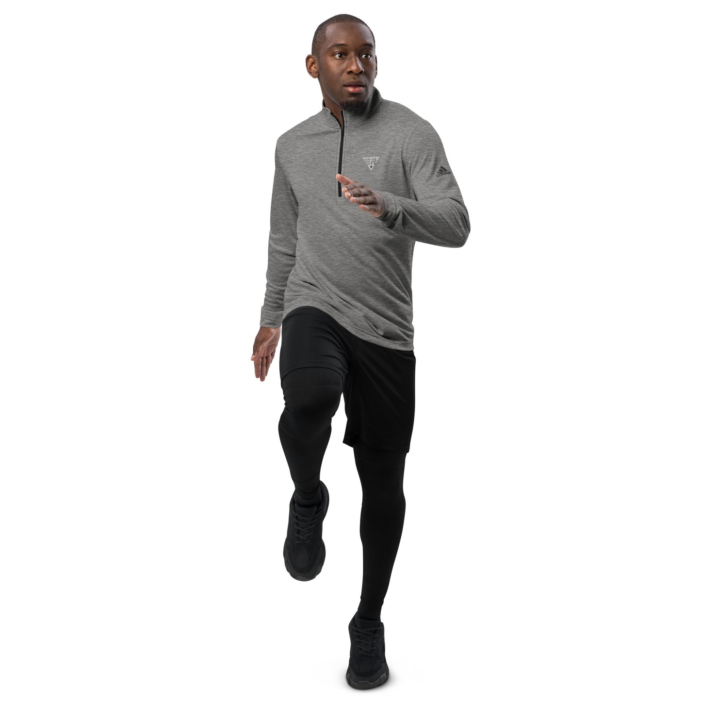 Roze Red Label Quarter Pullover