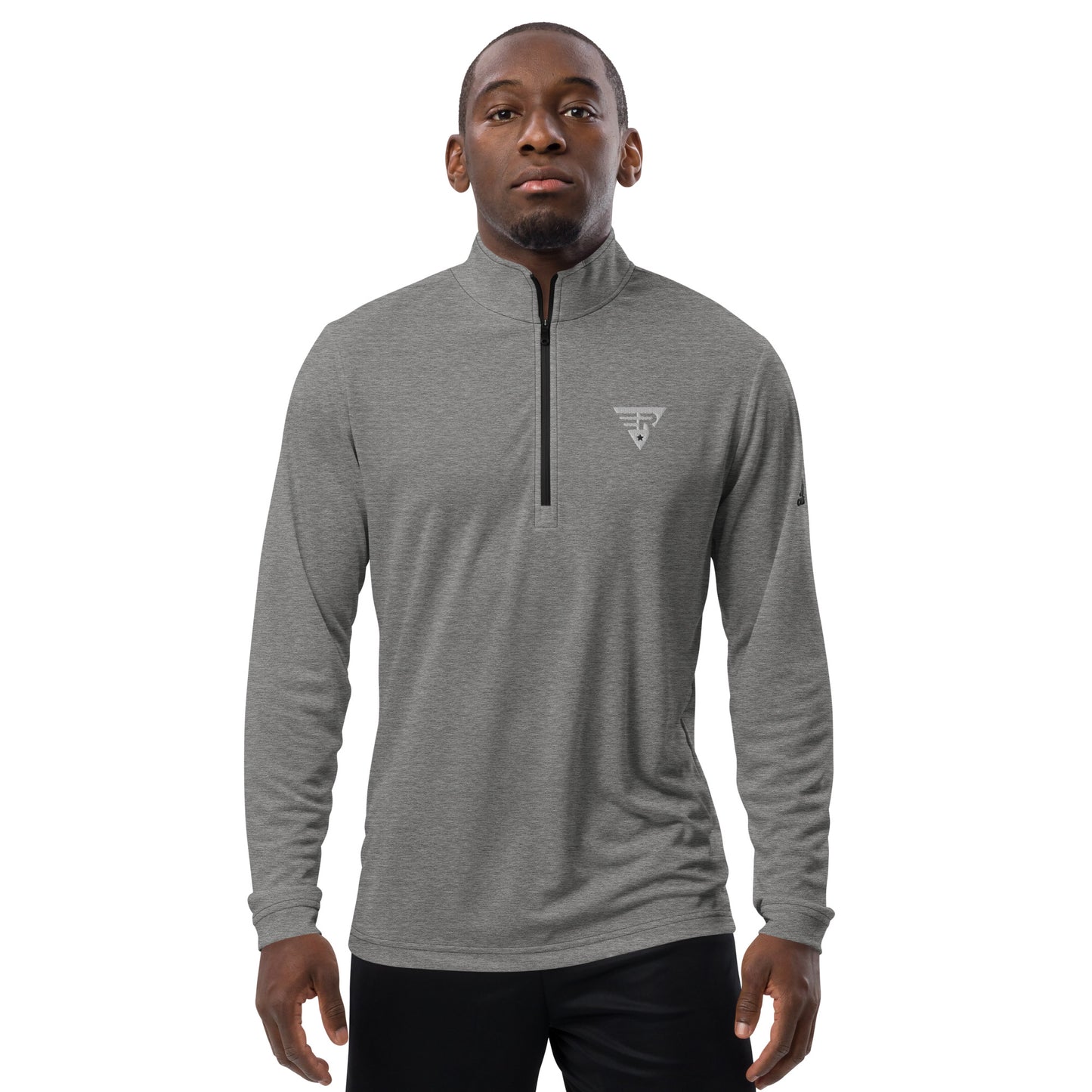 Roze Red Label Quarter Pullover