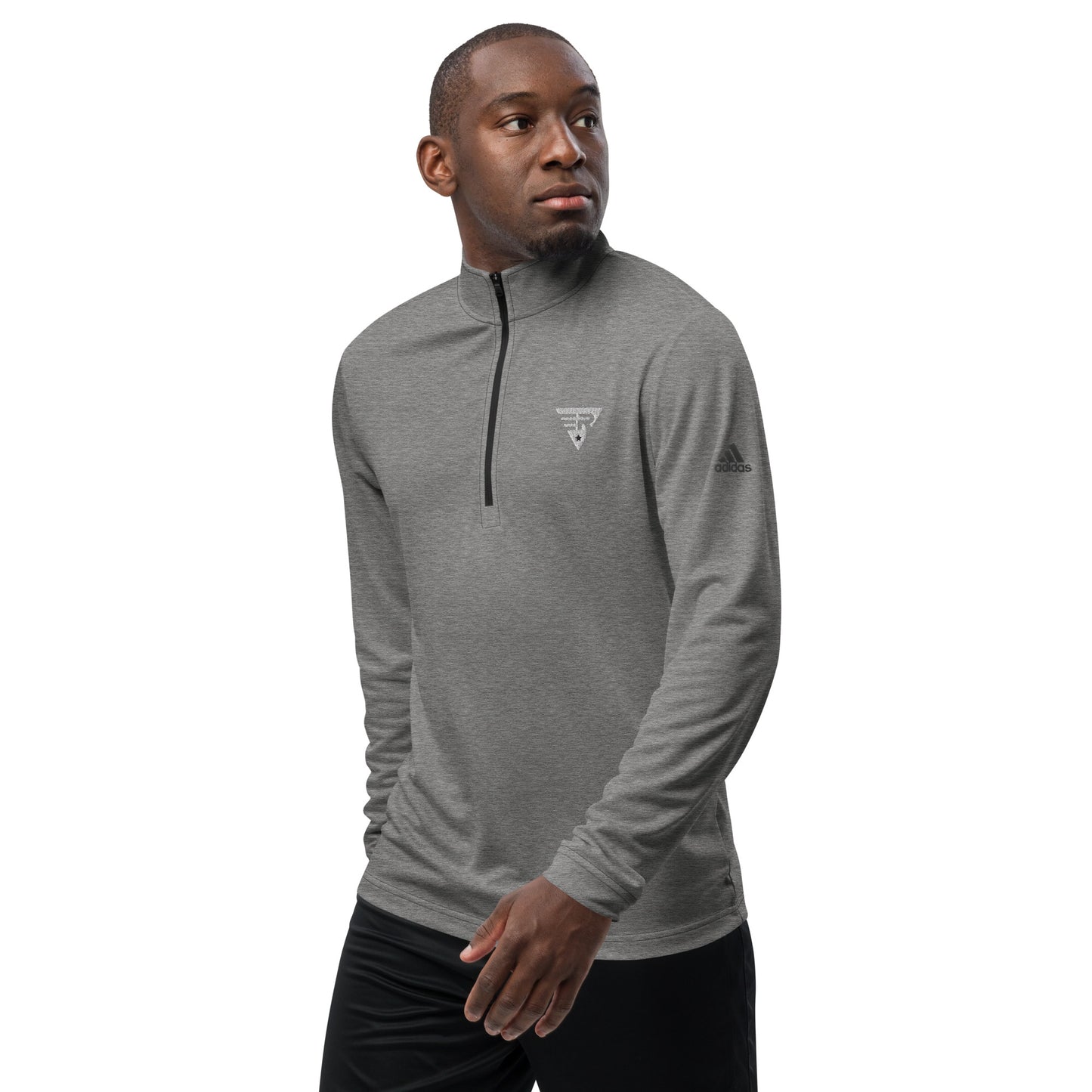 Roze Red Label Quarter Pullover