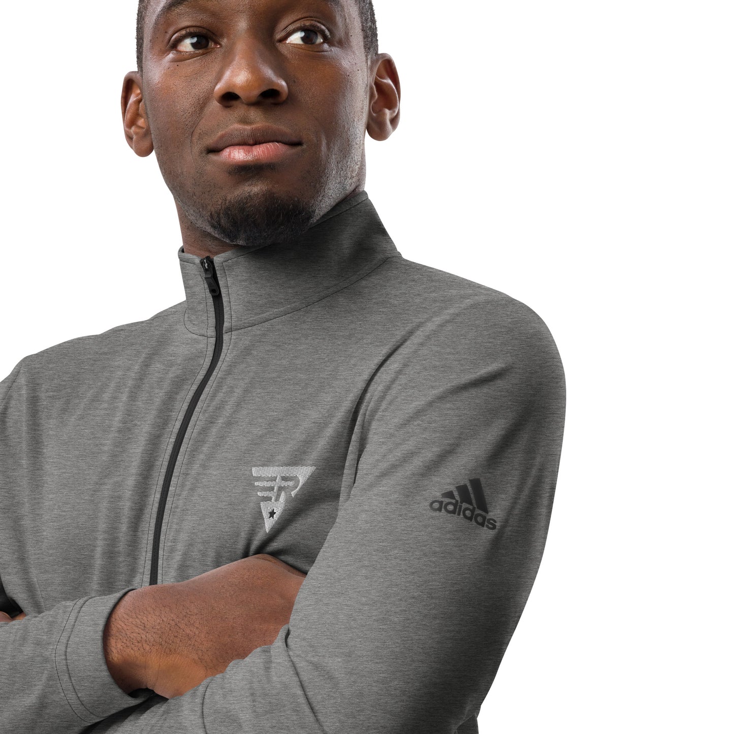 Roze Red Label Quarter Pullover