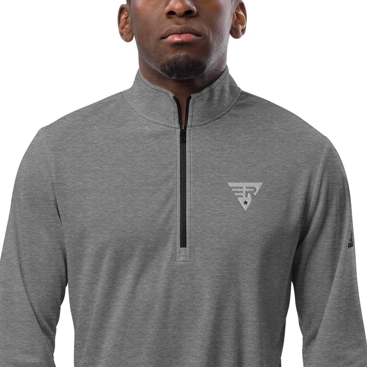 Roze Red Label Quarter Pullover