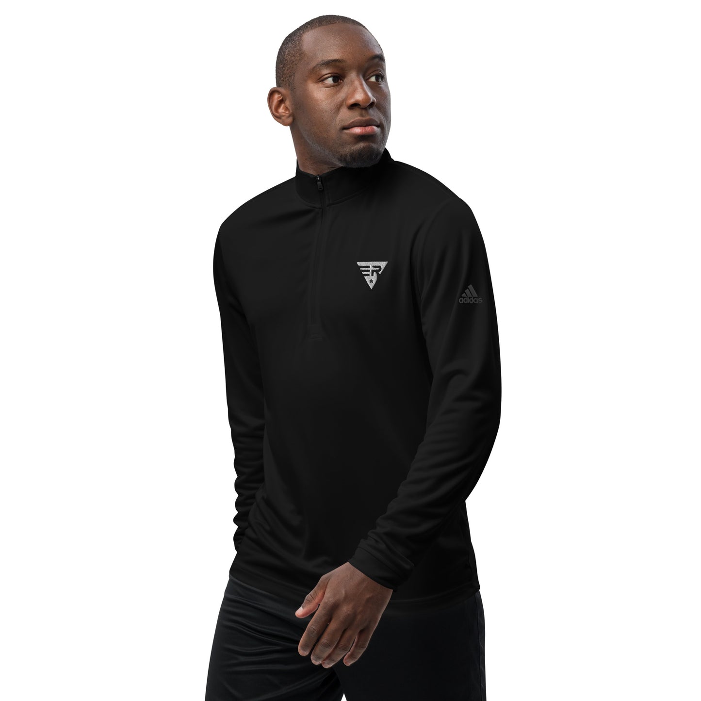 Roze Red Label Quarter Pullover