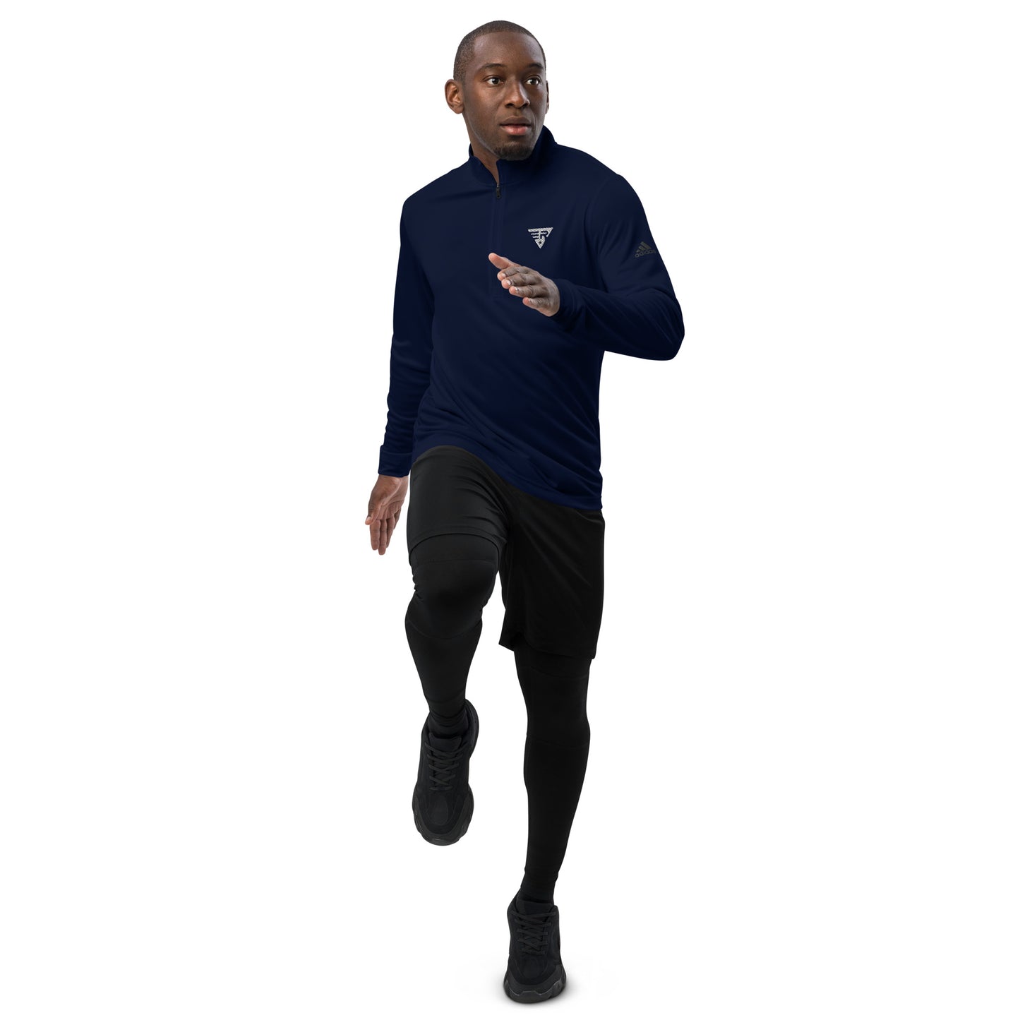 Roze Red Label Quarter Pullover
