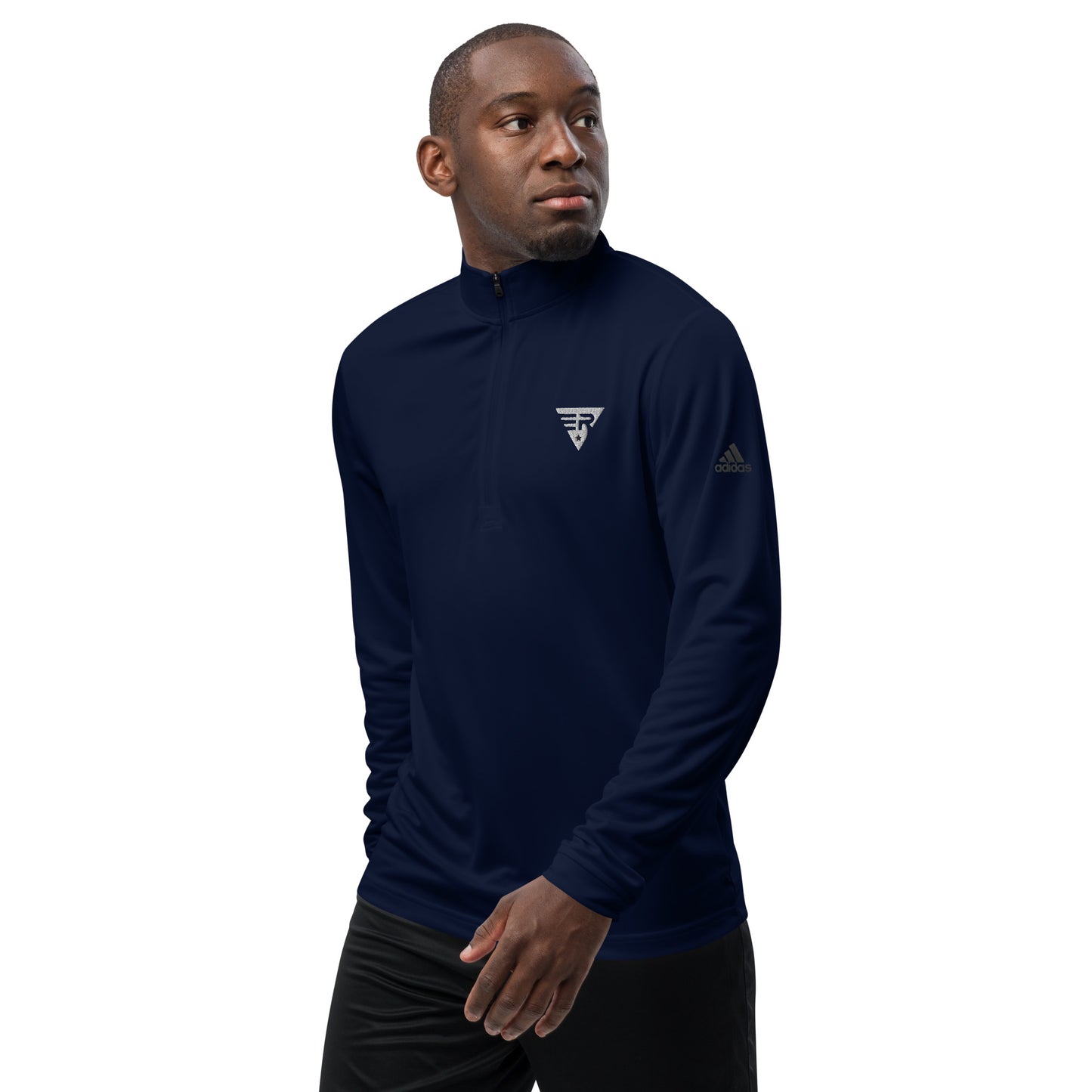 Roze Red Label Quarter Pullover