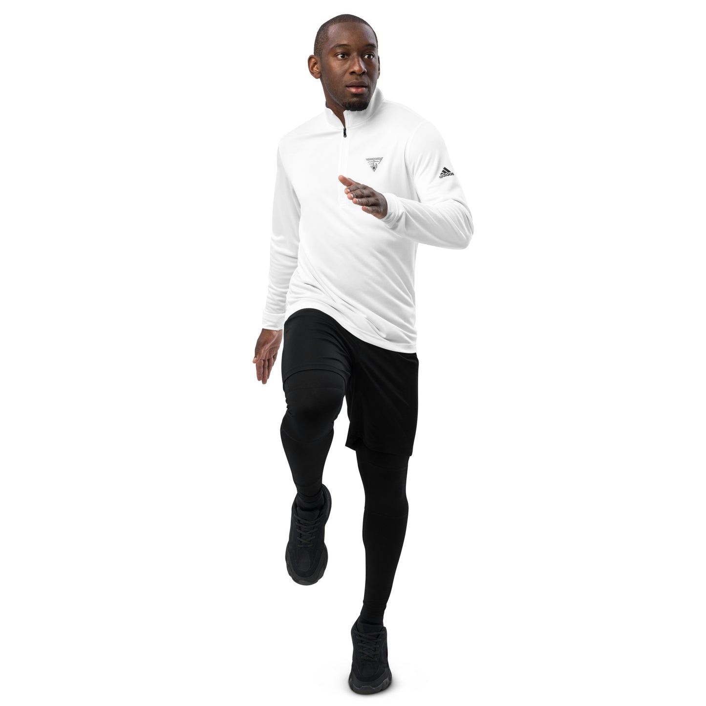 Roze Red Label Quarter Pullover