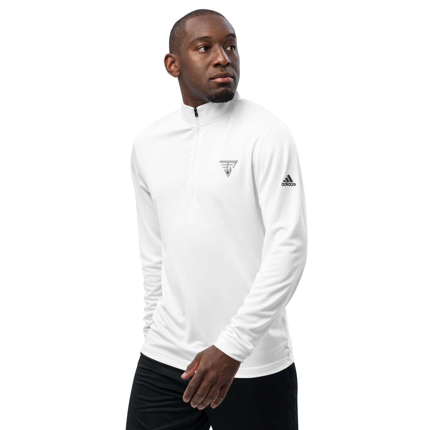 Roze Red Label Quarter Pullover