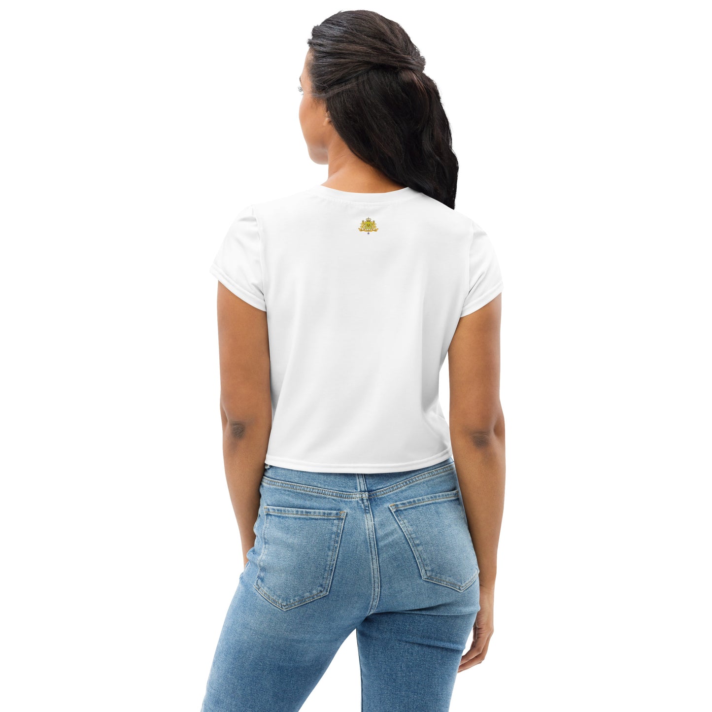 I AM Crop Tee