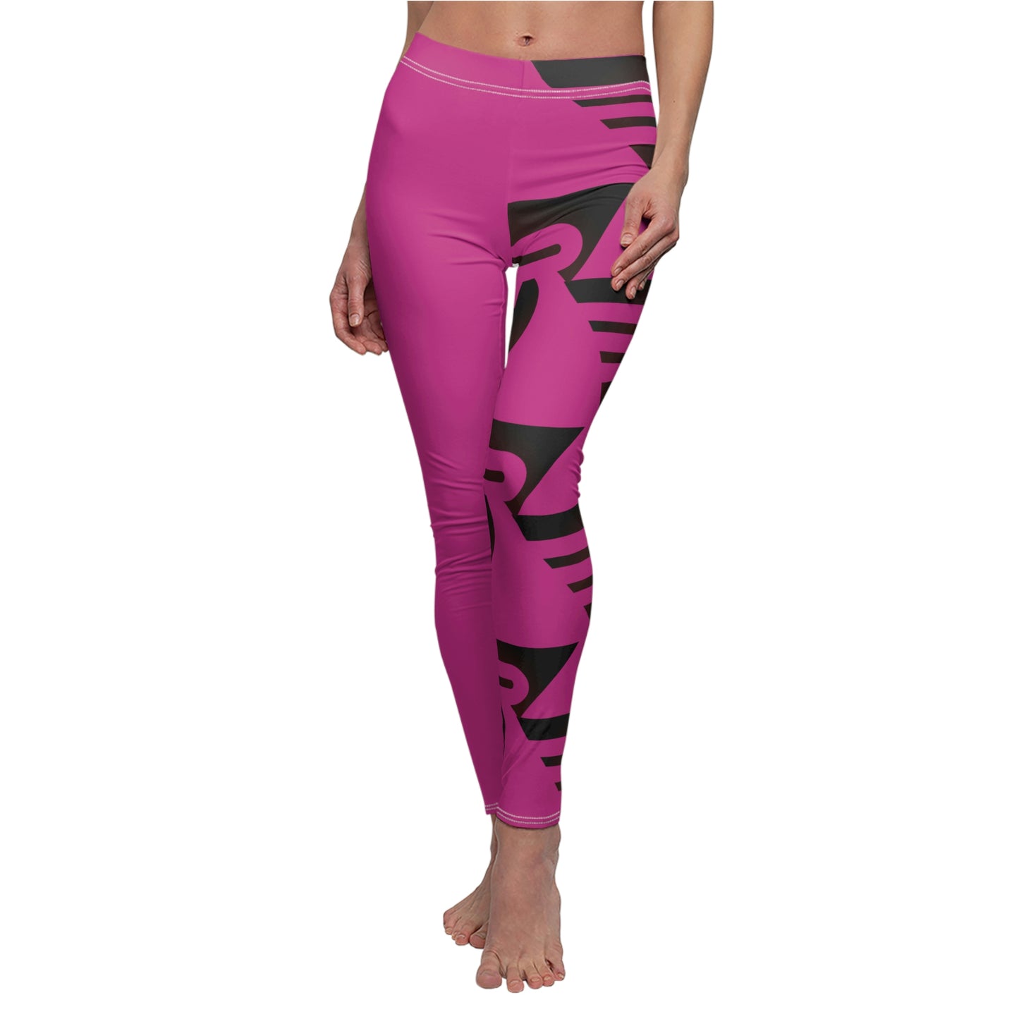 Women's Casual Leggings Hot Pink