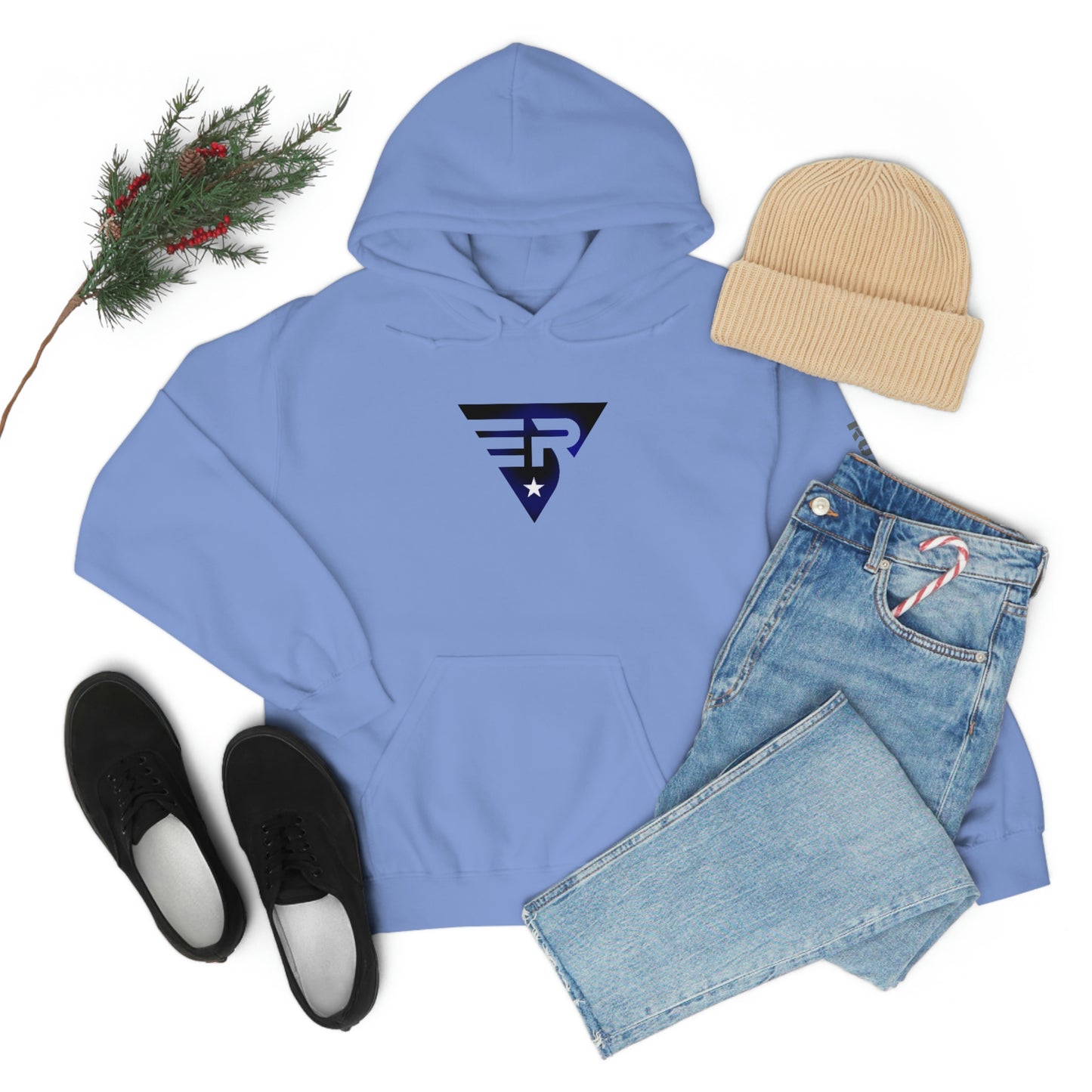 Winter Drummer Boy Sweatshirt