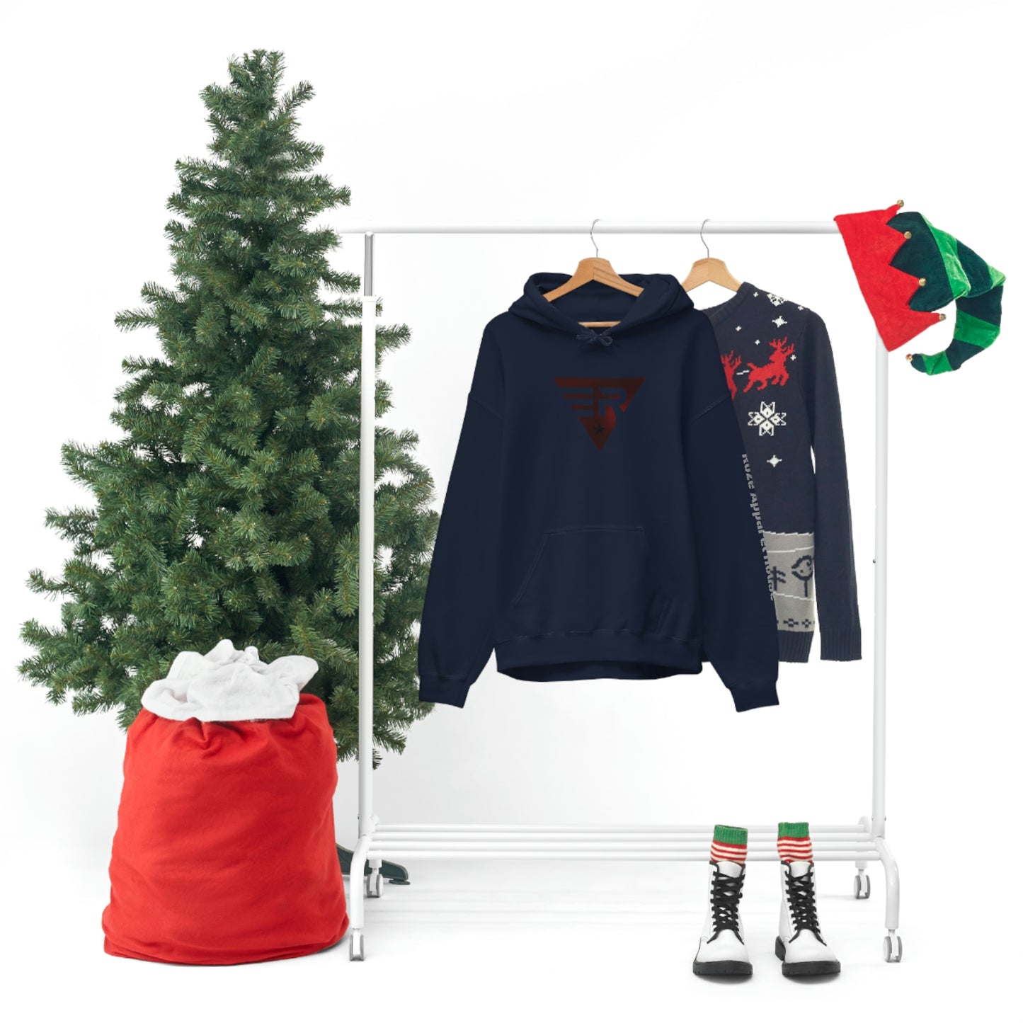 Winter Drummer Boy Sweatshirt