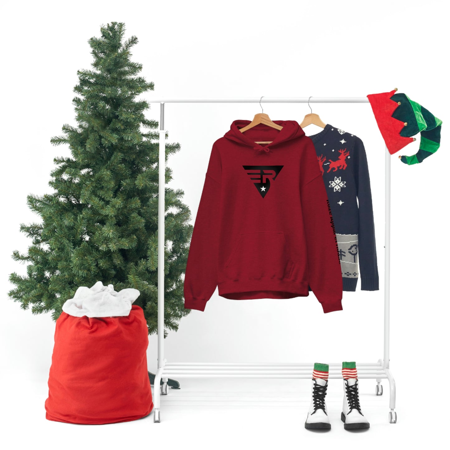 Winter Drummer Boy Sweatshirt