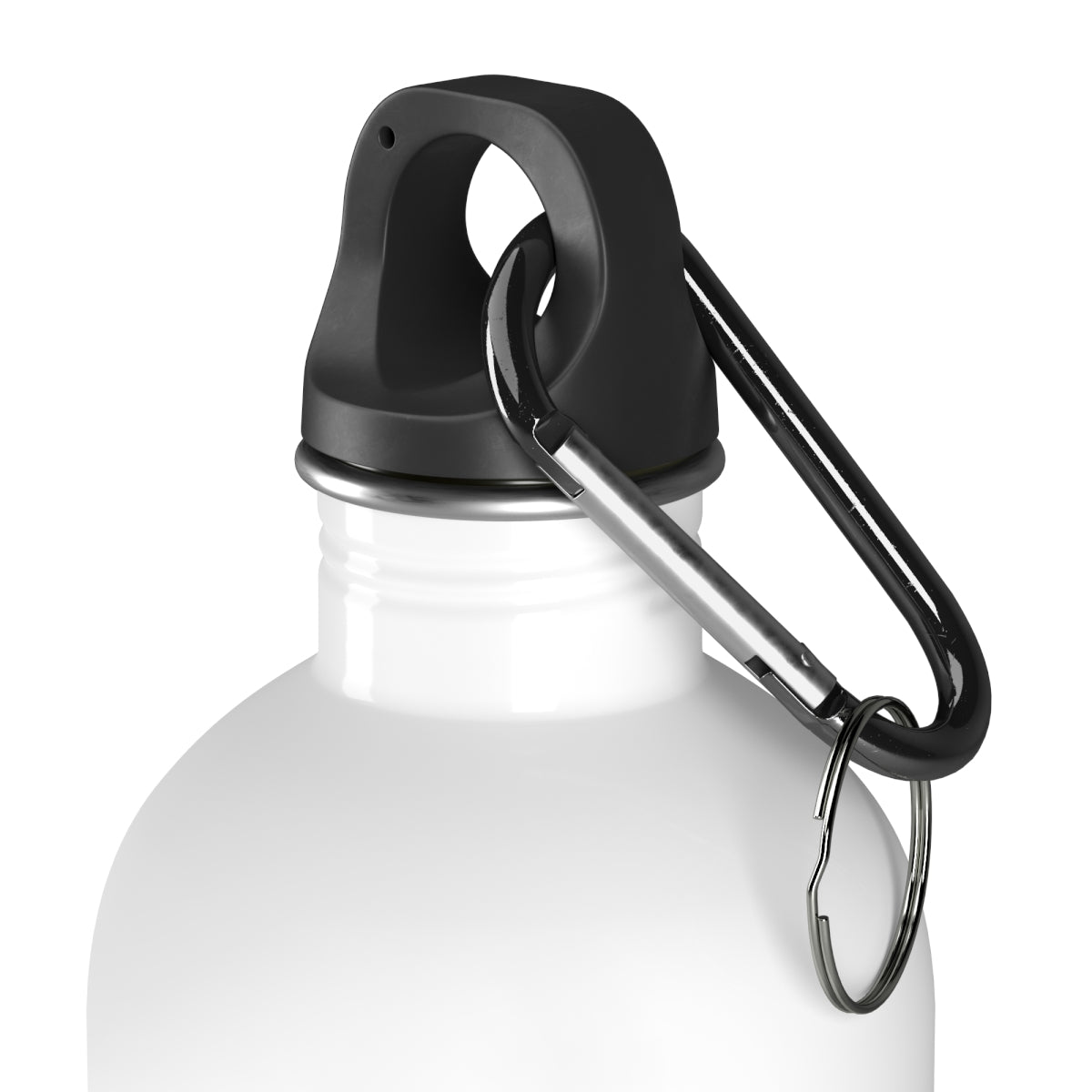 Stainless Steel Carabiner Water Bottle