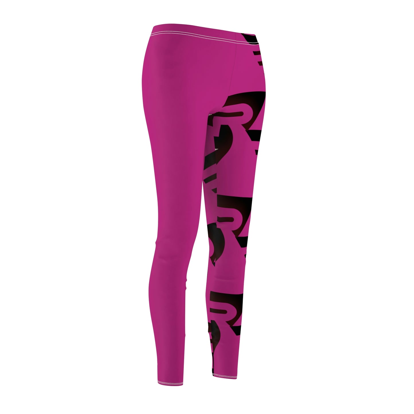 Women's Casual Leggings Hot Pink
