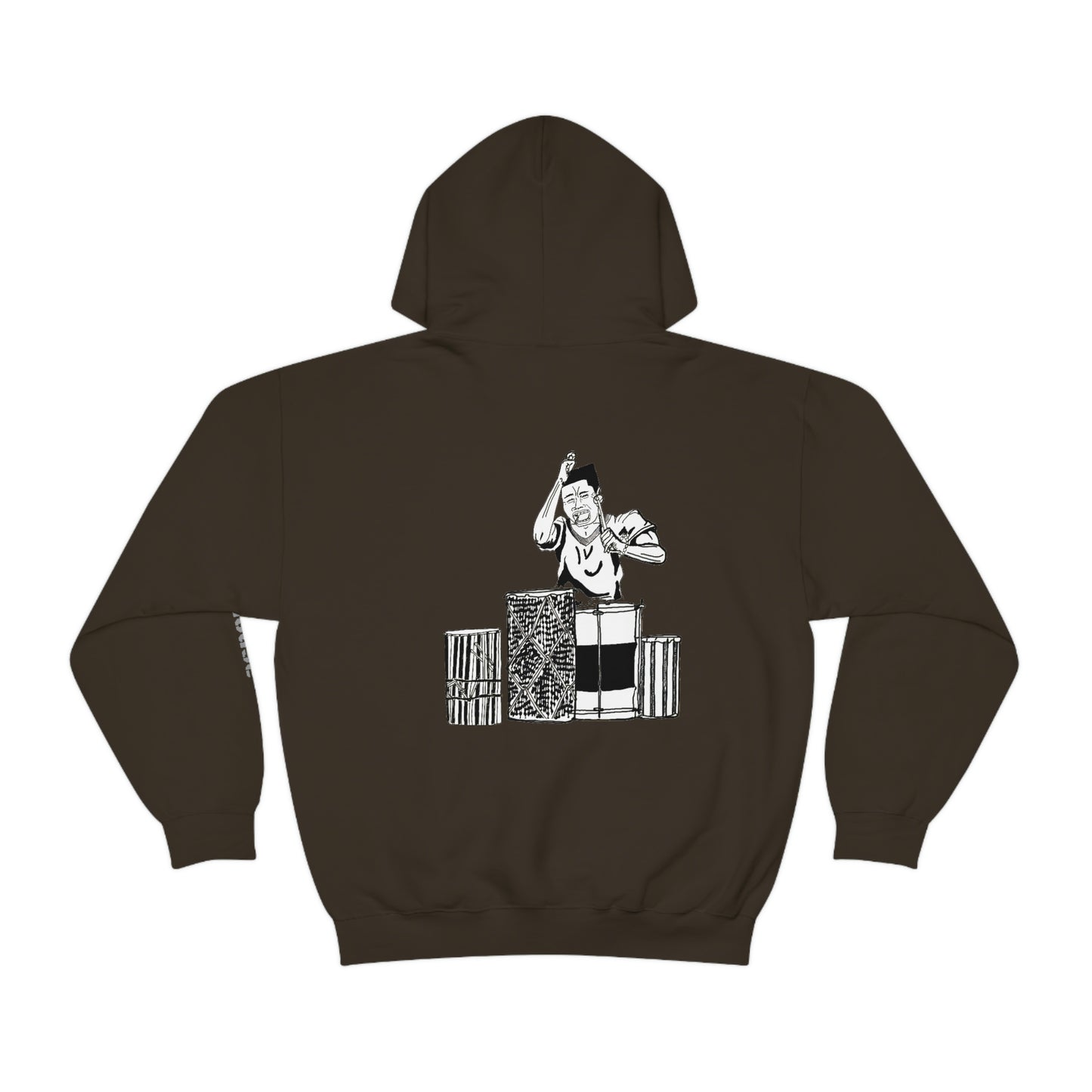 Winter Drummer Boy Sweatshirt