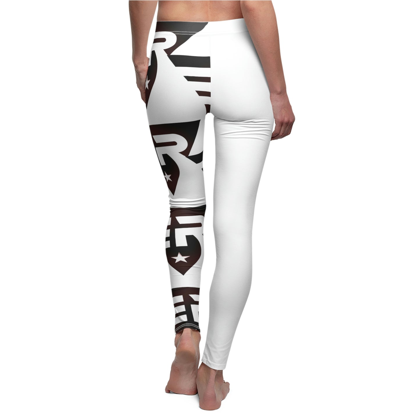 Women's Casual Leggings White