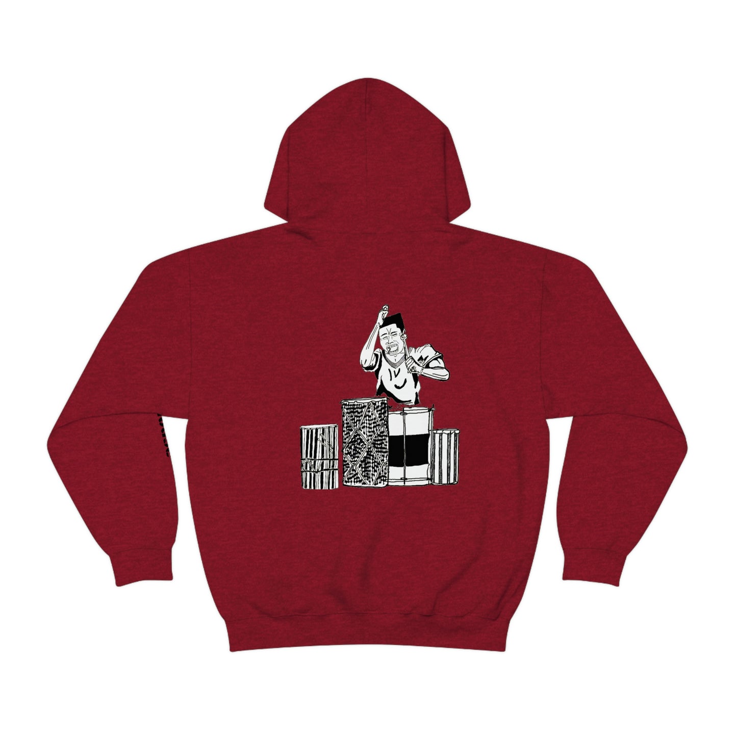 Winter Drummer Boy Sweatshirt