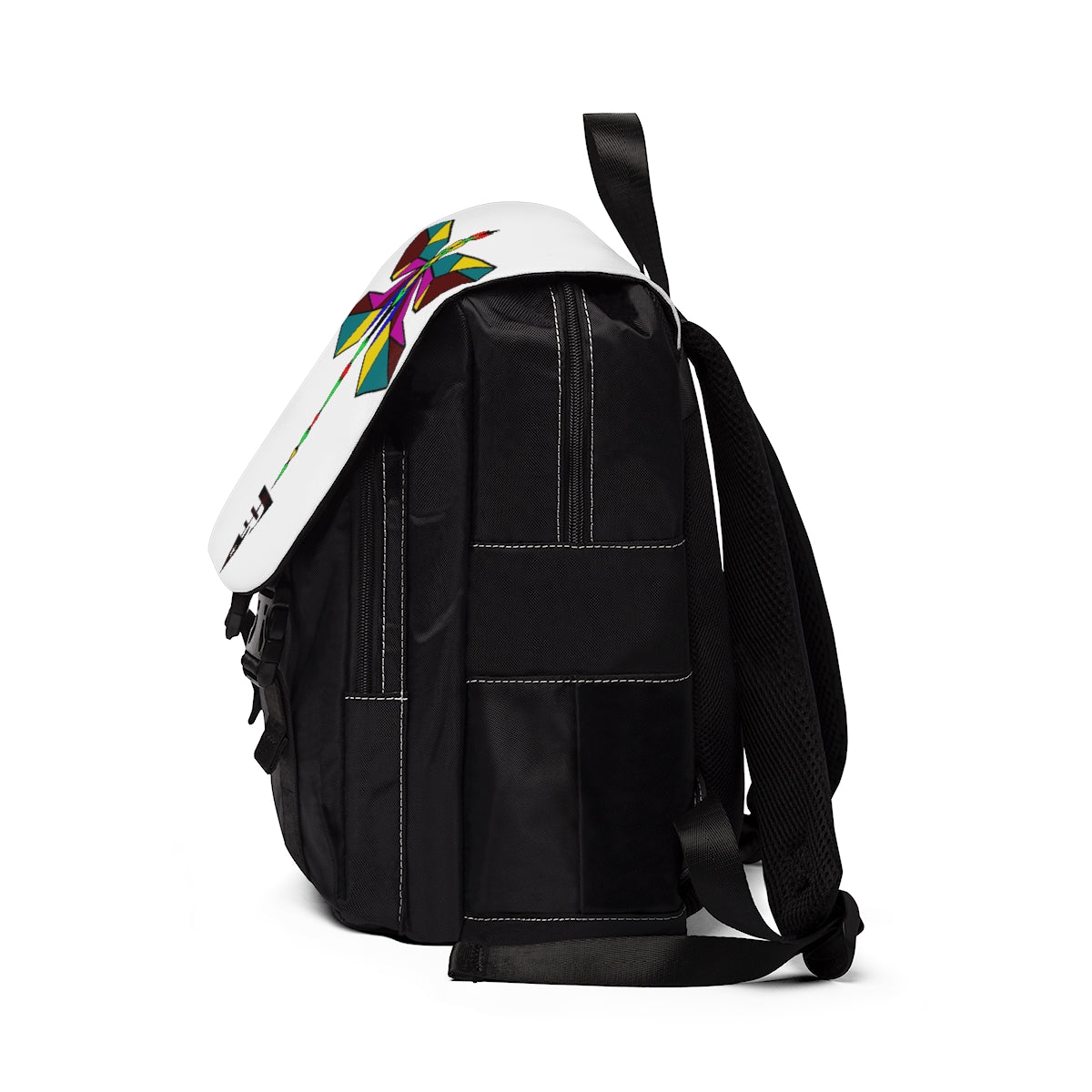 Roze Casual Backpack