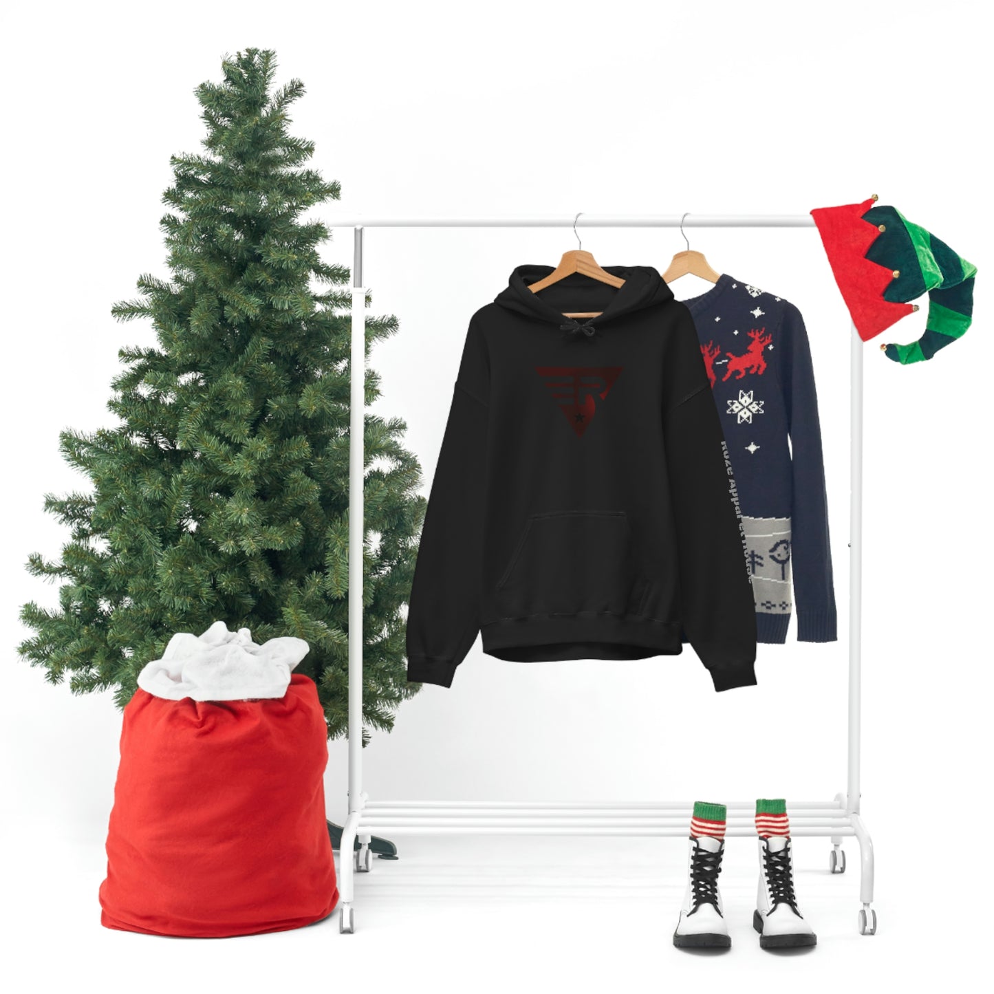 Winter Drummer Boy Sweatshirt