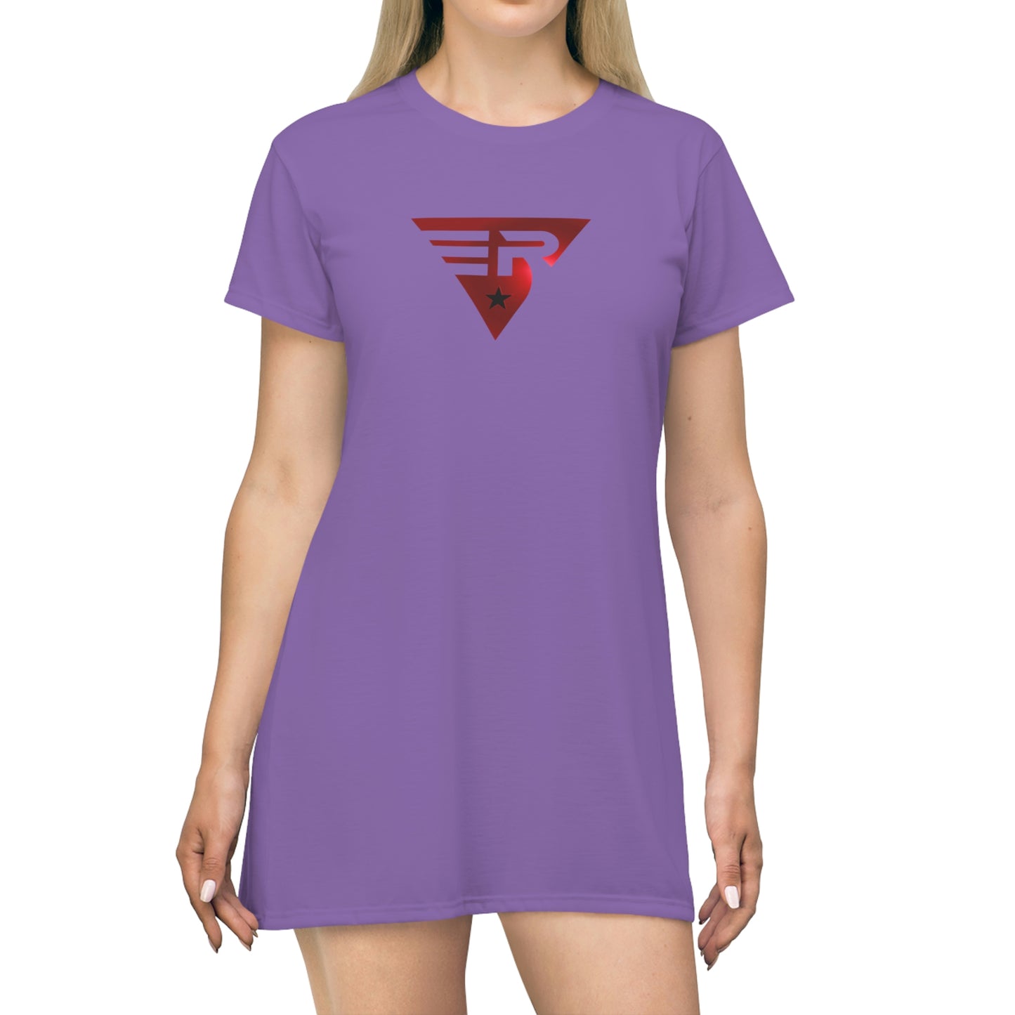 Comfort Long Tees Purple