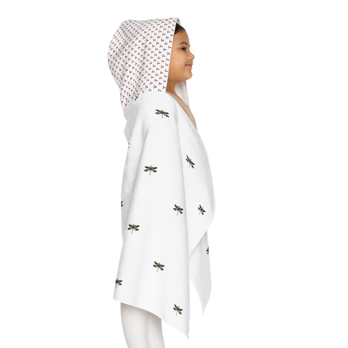 Youth Hooded Shower Towel