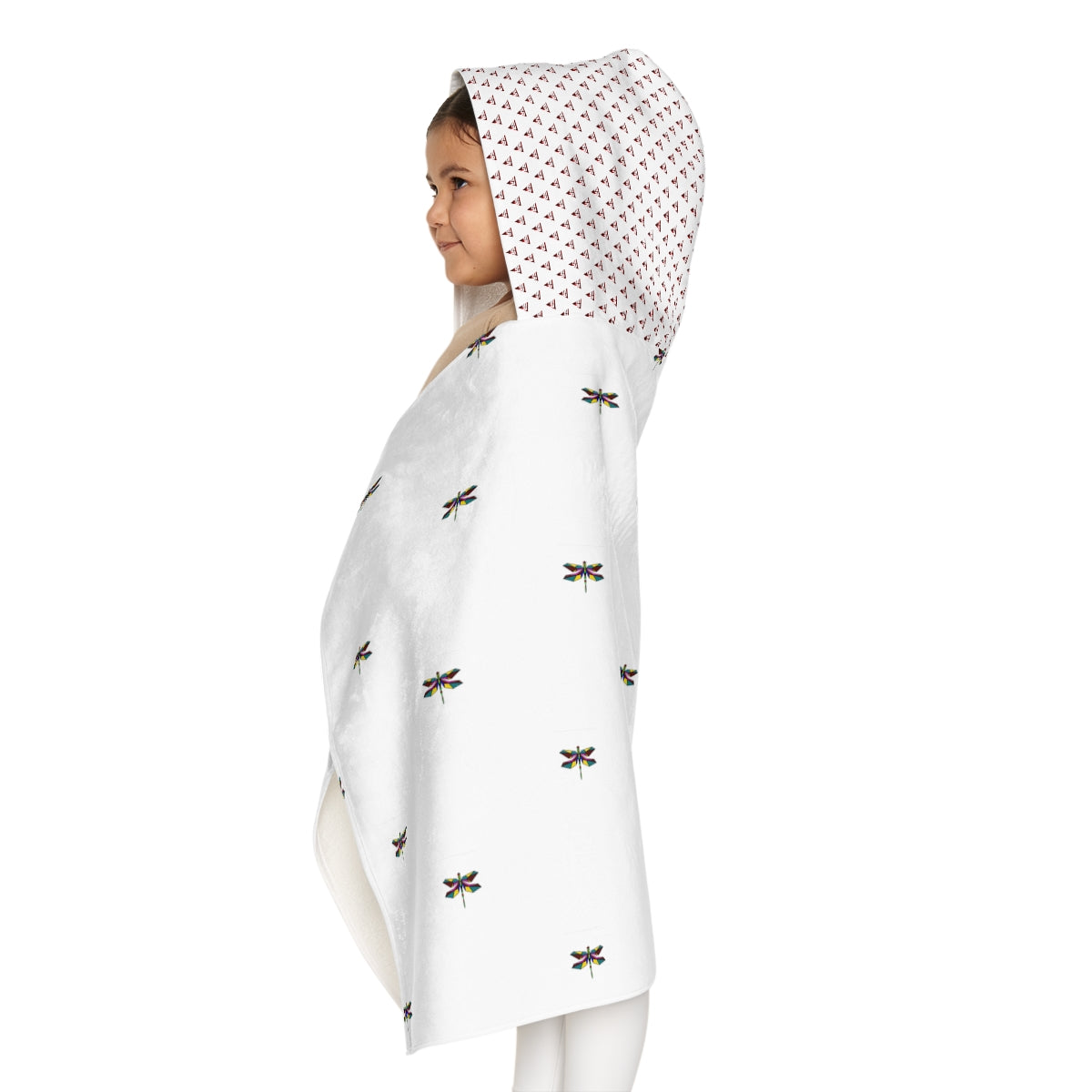 Youth Hooded Shower Towel