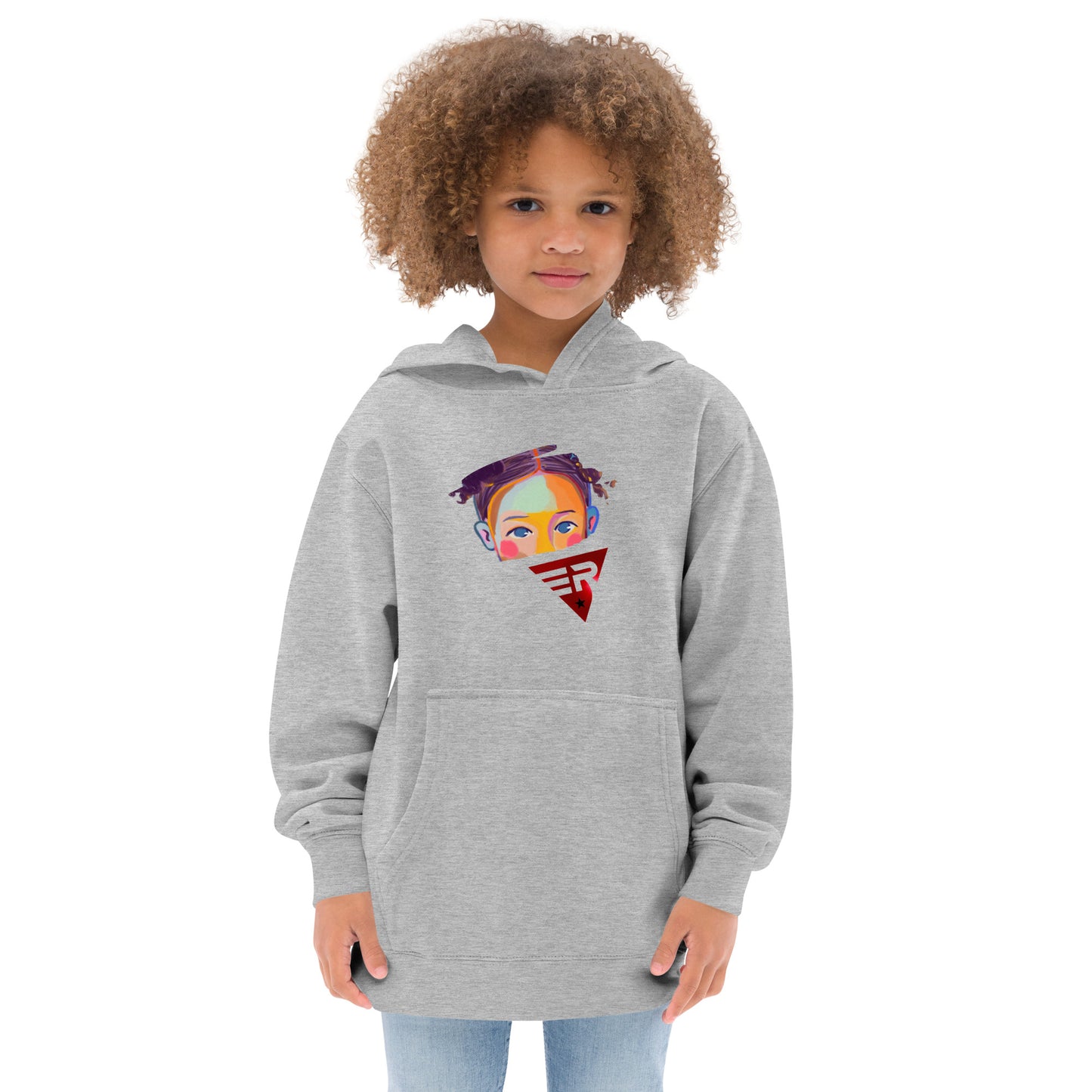 Ice Cream Kids Fleece Hoodie