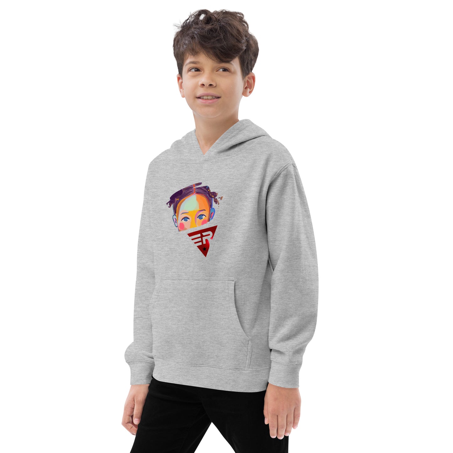 Ice Cream Kids Fleece Hoodie