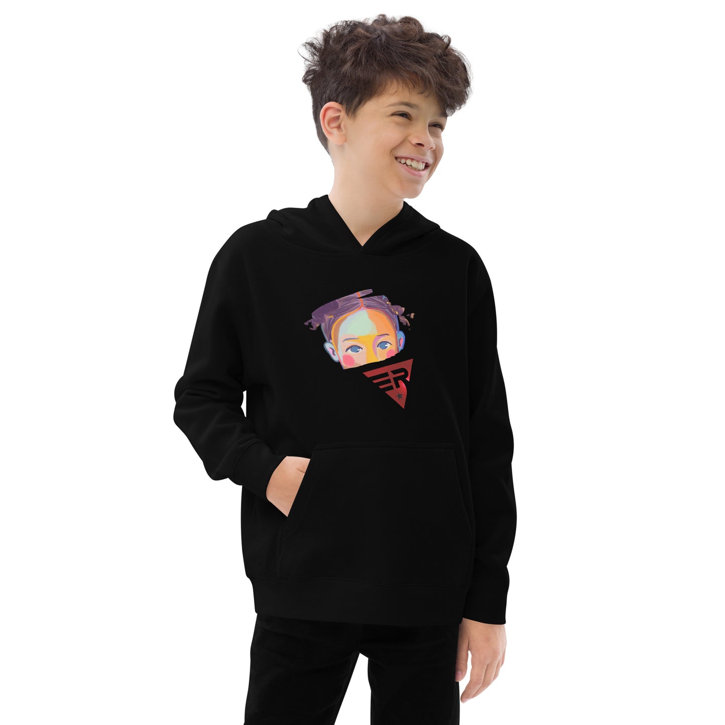 Ice Cream Kids Fleece Hoodie