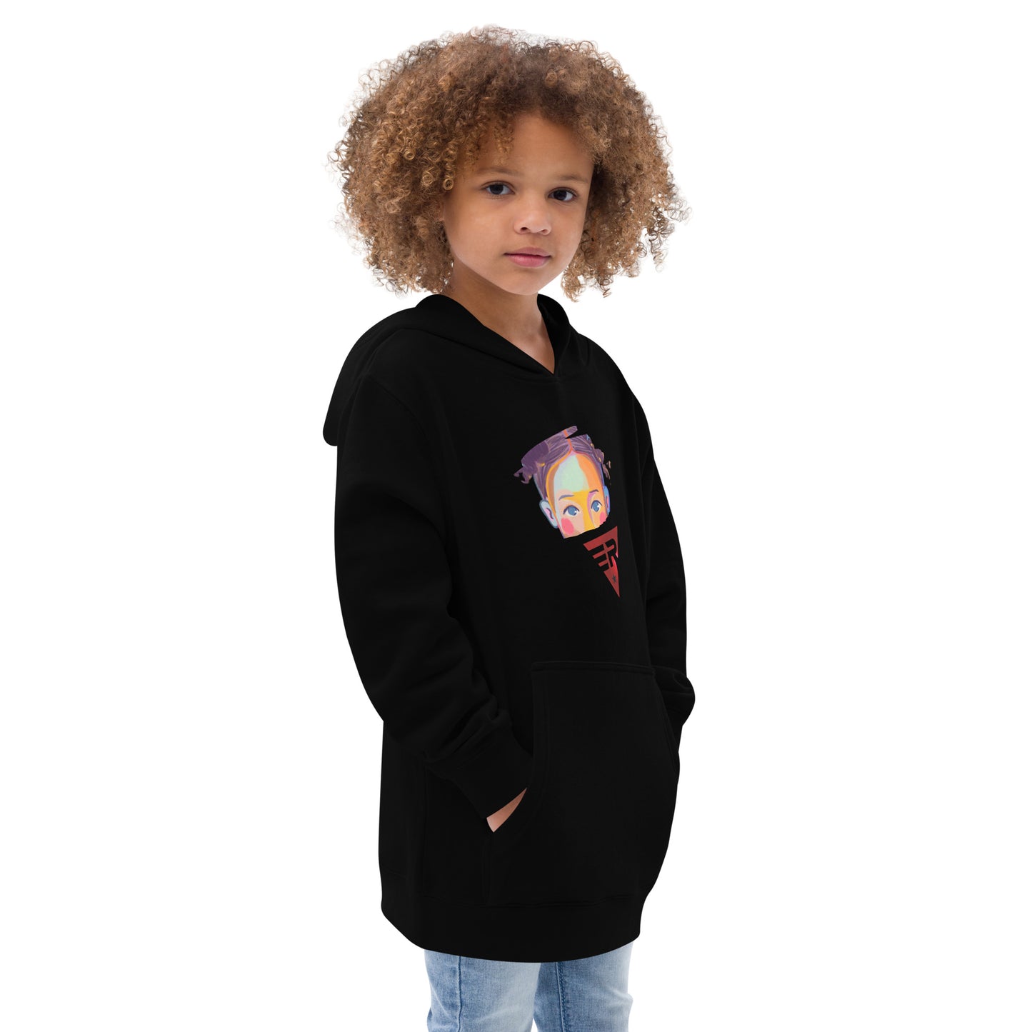 Ice Cream Kids Fleece Hoodie