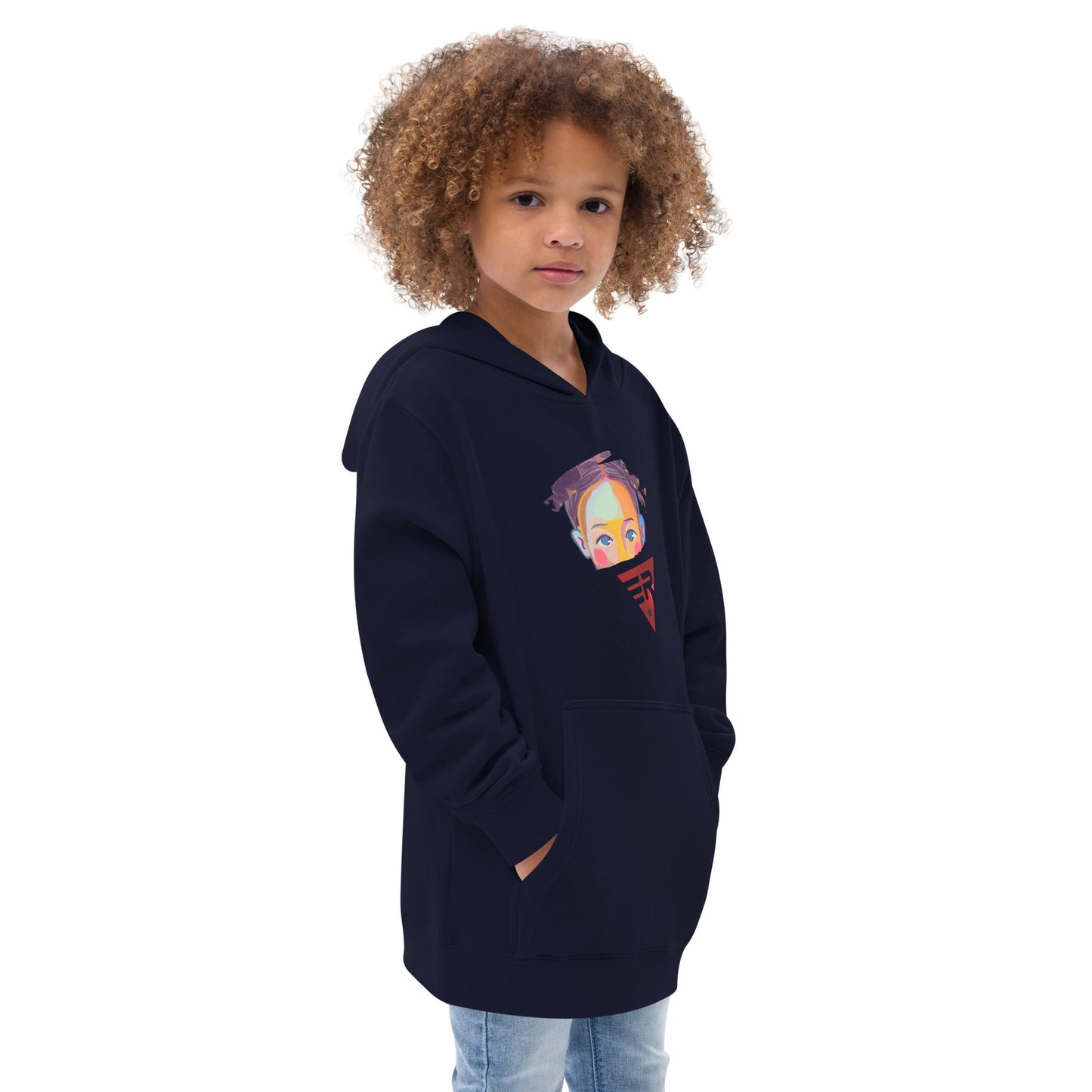 Ice Cream Kids Fleece Hoodie