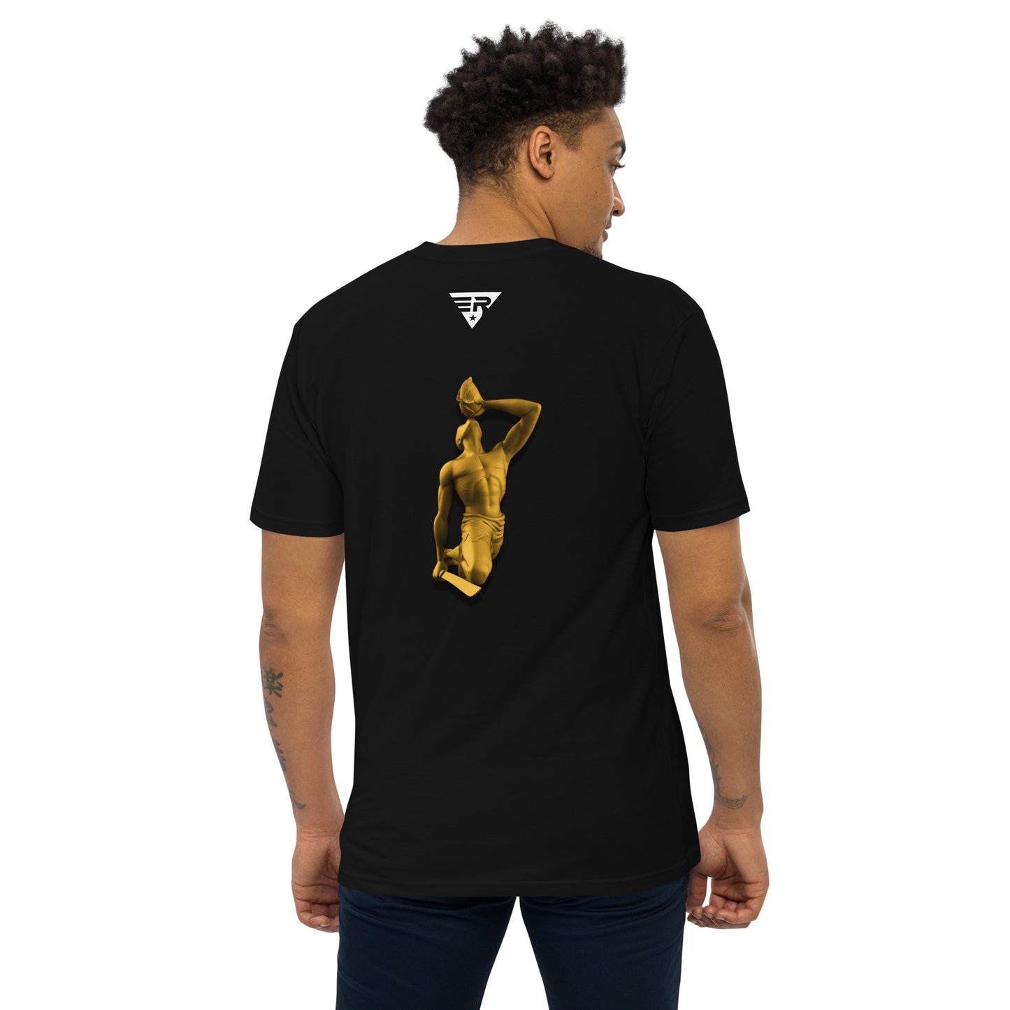 Roze Apparel House Men’s premium heavyweight tee