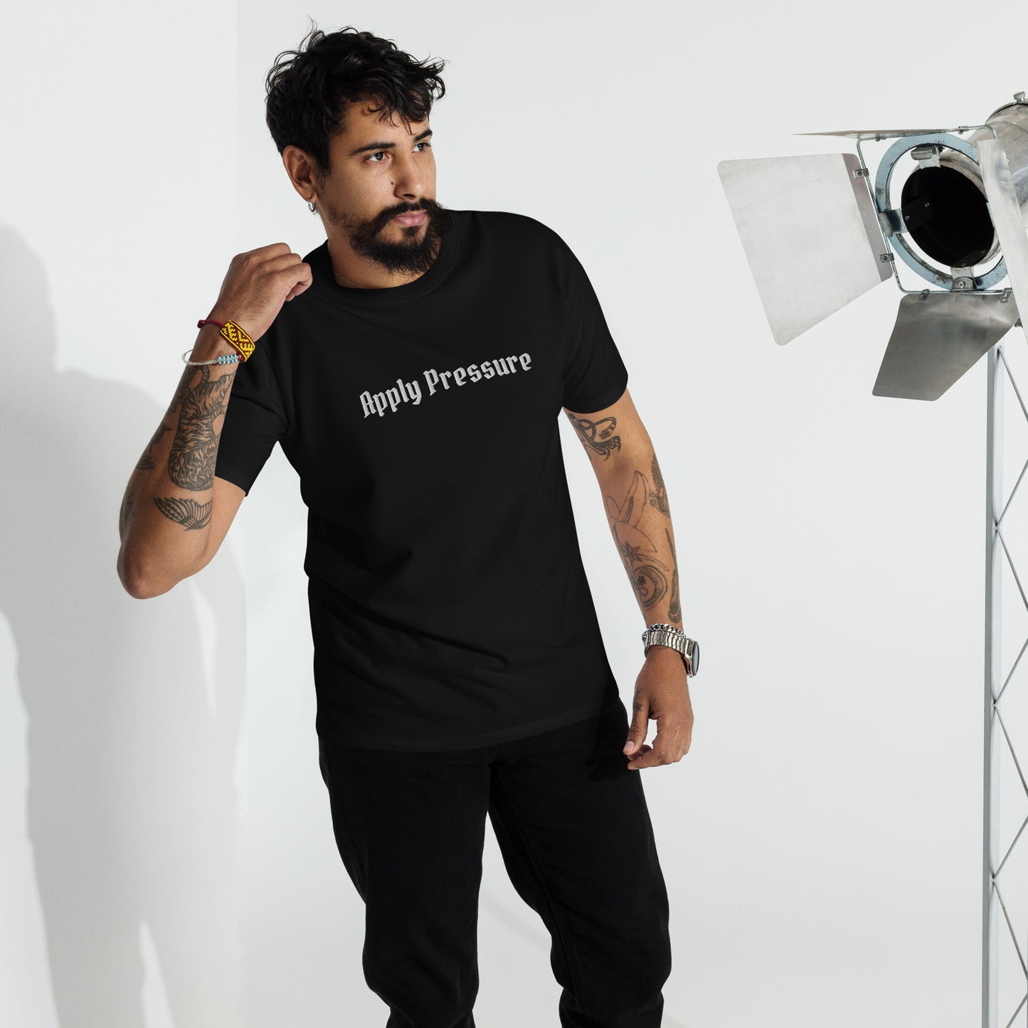 Apply Pressure Short Sleeve Tee