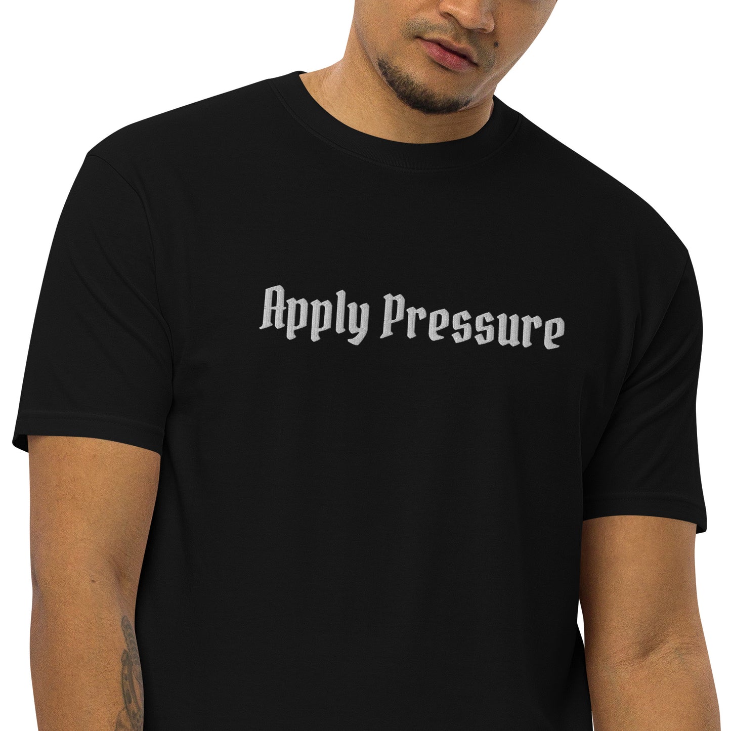 Apply Pressure Short Sleeve Tee