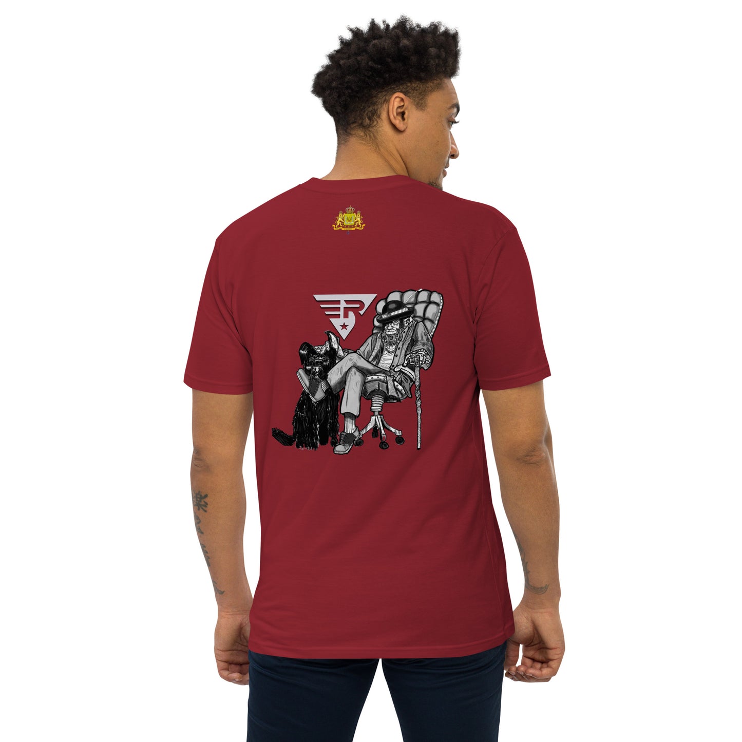 Apply Pressure Short Sleeve Tee