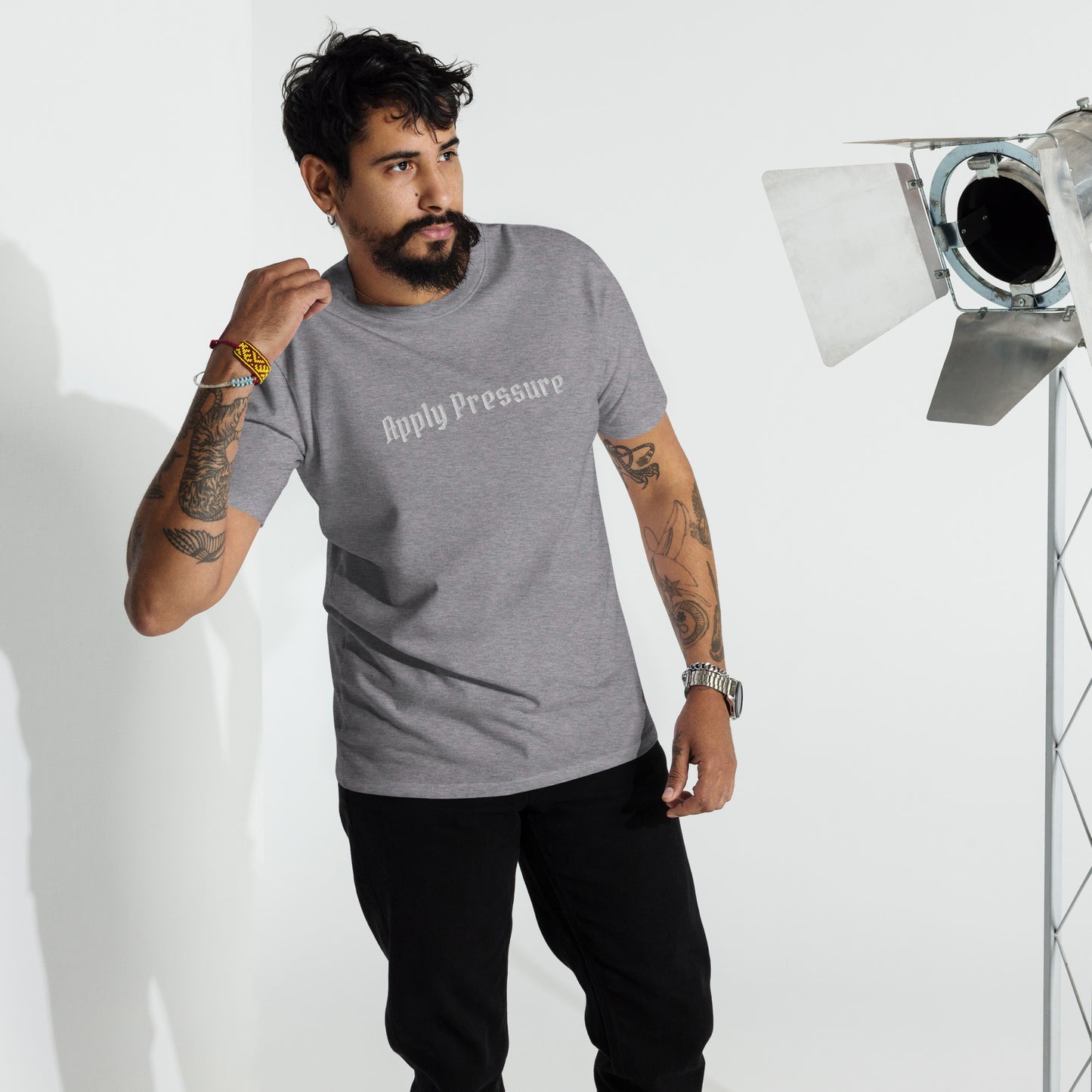 Apply Pressure Short Sleeve Tee